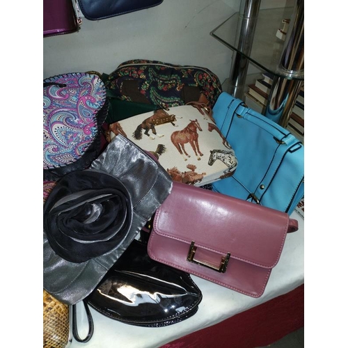 37 - A good selection of handbags