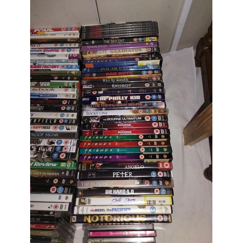 42 - A quantity of DVD's & CD's including Paul Weller etc.