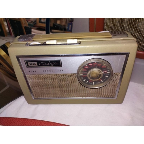 53 - 4 vintage radio's including Roberts & 1 Sony