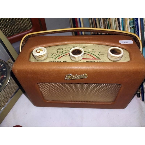 53 - 4 vintage radio's including Roberts & 1 Sony