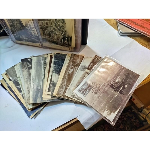 2115 - A collection of mainly WWI era postcards