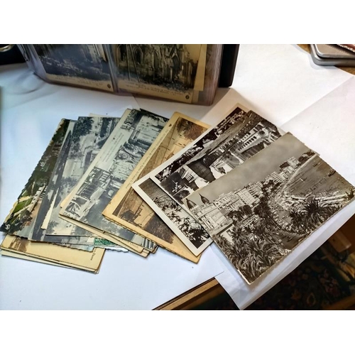 2115 - A collection of mainly WWI era postcards