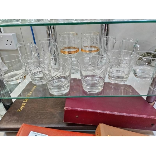 79 - A selection of glassware including French crystal, COLLECT ONLY.