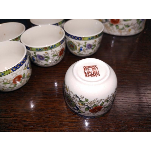 180 - A boxed Chinese tea set