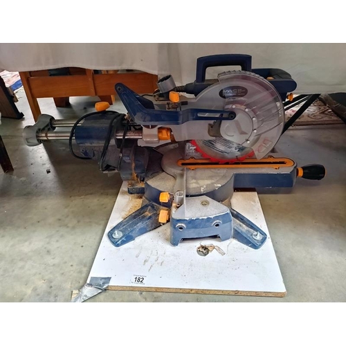 182 - A Mac Allister bench saw, COLLECT ONLY.