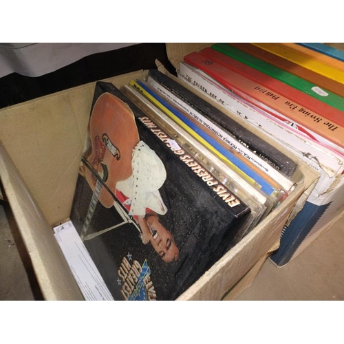 1209 - A large quantity of Vinyl LP records. COLLECT ONLY.