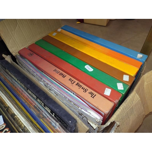 1209 - A large quantity of Vinyl LP records. COLLECT ONLY.