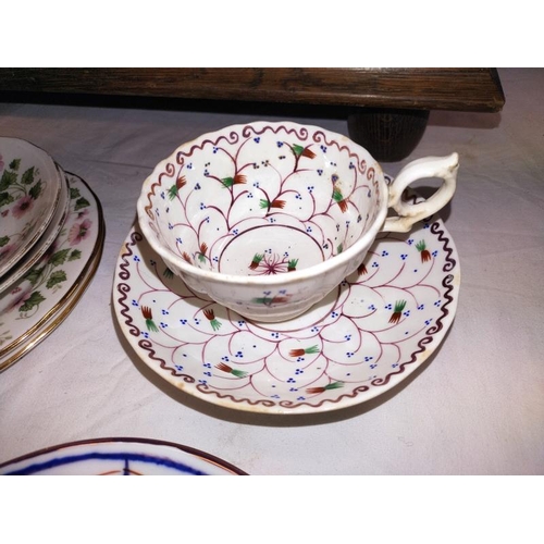 1213 - A Queen Anne bone china tea ware etc. COLLECT ONLY.