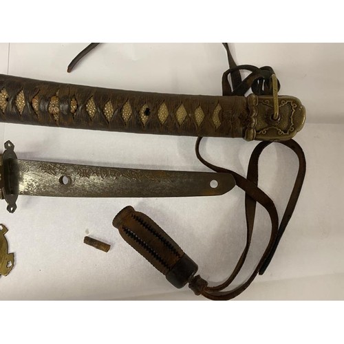 2159 - A 19th century Samurai sword.