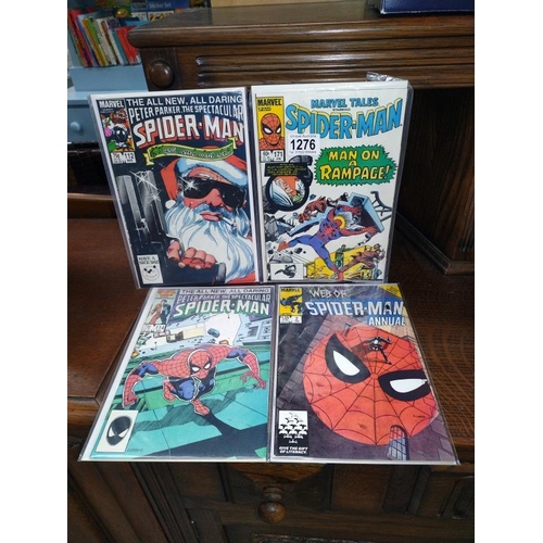 1276 - A collection of Spider-man and X-Men comics. 22comics.