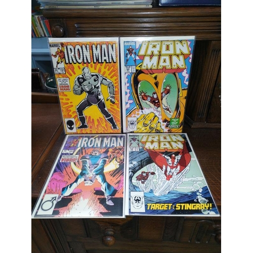 1280 - 35 marvel comics including 23 x Iron Man, Daredevil, Fantastic Four etc