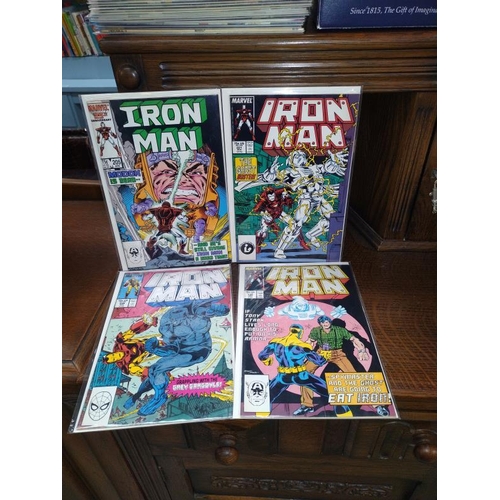 1280 - 35 marvel comics including 23 x Iron Man, Daredevil, Fantastic Four etc