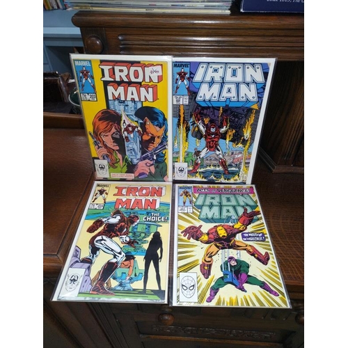 1280 - 35 marvel comics including 23 x Iron Man, Daredevil, Fantastic Four etc