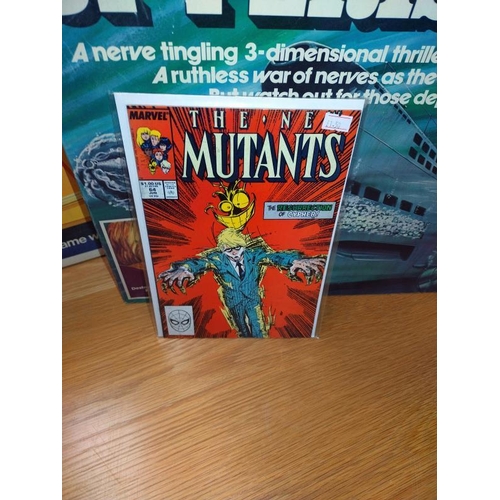 1215 - A quantity of Marvel comics including 23 issues of The New Mutants and 14 issues of Alpha Flight