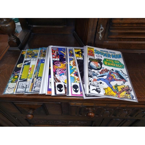 1276 - A collection of Spider-man and X-Men comics. 22comics.