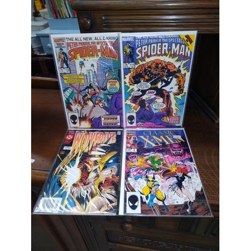 1276 - A collection of Spider-man and X-Men comics. 22comics.