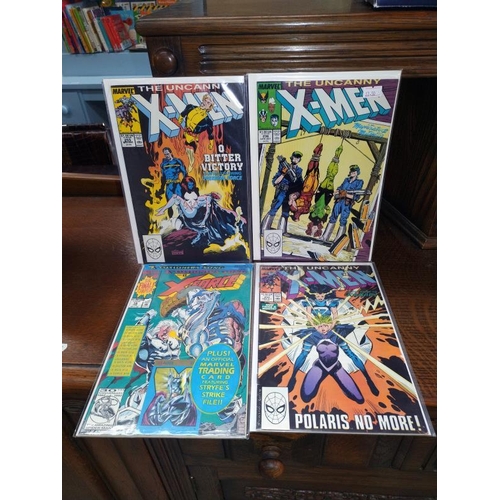 1276 - A collection of Spider-man and X-Men comics. 22comics.