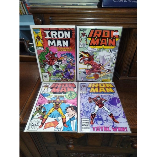 1280 - 35 marvel comics including 23 x Iron Man, Daredevil, Fantastic Four etc