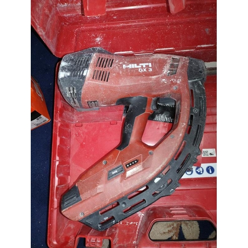 391 - Two multi nail guns. Both untested.