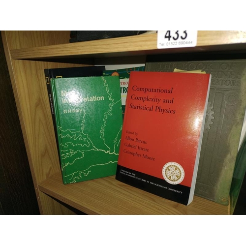 434 - A quantity of books on physics, engineering etc.