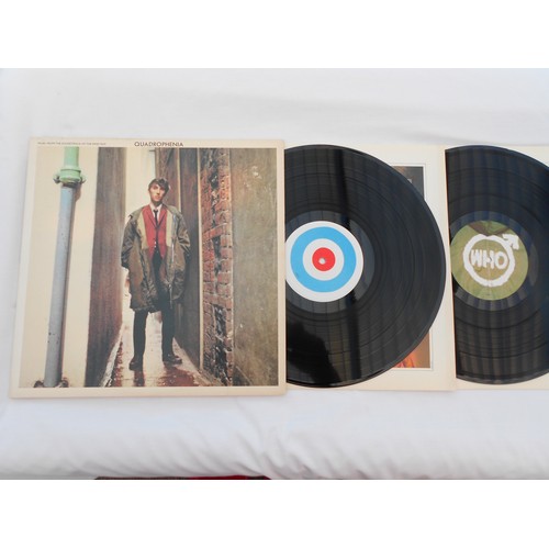 3 - The Who – Quadrophenia UK Double LP record 2625 037 A-2 B-1 A-1 and B-4 NM