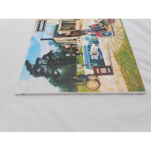 6 - Original Oasis  Be here now Creation CRELP 219 UK 1st press  double LP