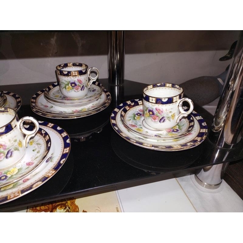 1401 - A vintage court china tea set. COLLECT ONLY.