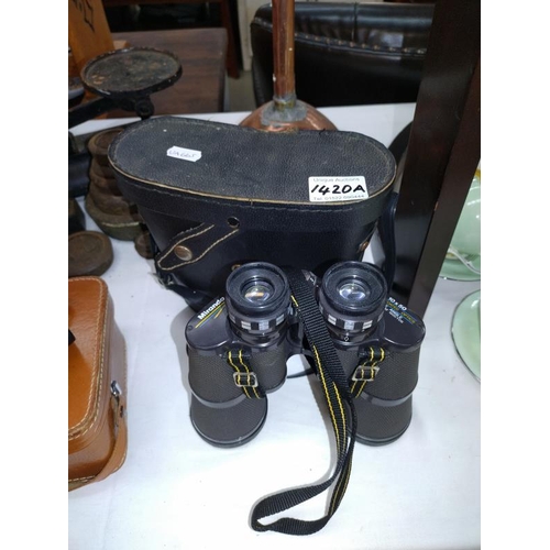 1420A - A pair of Miranda 10 x 50 binoculars