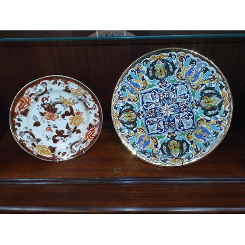 1512 - 5 cabinet collectors plates