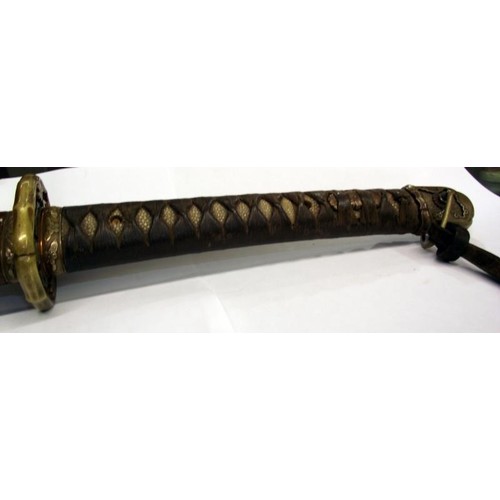 2159 - A 19th century Samurai sword.