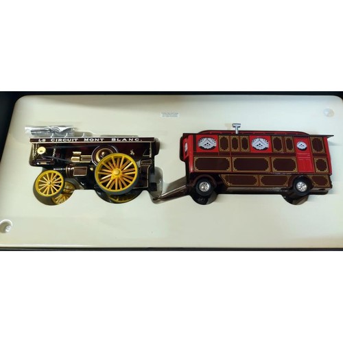 1220A - 2 large Corgi vintage Glory of steam die cast models