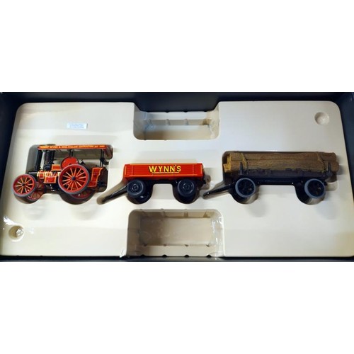 1220A - 2 large Corgi vintage Glory of steam die cast models