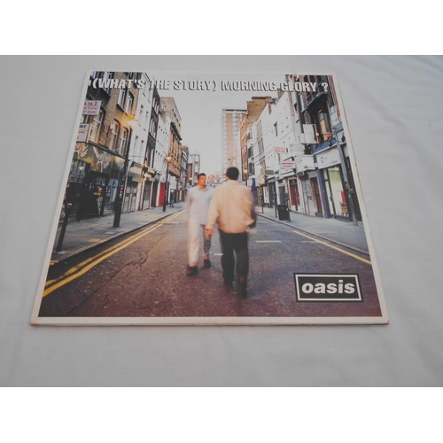 10 - Original Oasis (What’s the story) Morning Glory CRELP 189 UK Double LP