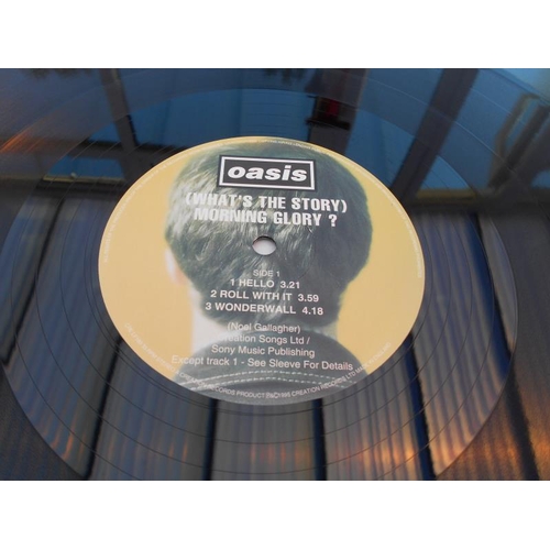 10 - Original Oasis (What’s the story) Morning Glory CRELP 189 UK Double LP