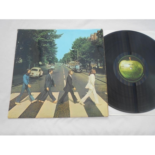 100 - The Beatles - Abbey Road Misaligned Apple UK LP 1st press LP PCS 7088 YEX 749- 2 and YEX 750 - 1