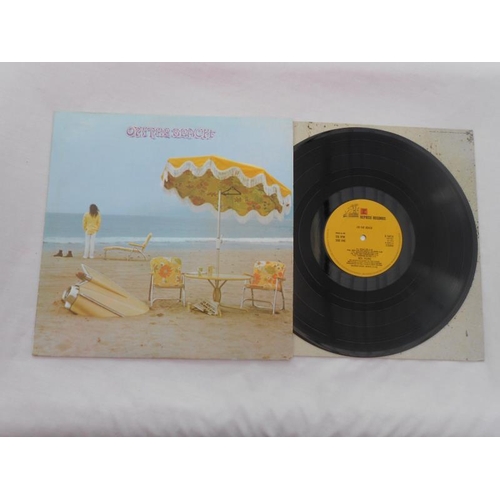 101 - Neil Young - On the Beach UK LP 1st press Record K54014 A4 - B5 N/Mint