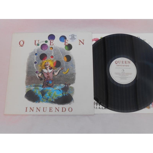 102 - Queen - Innuendo UK 1st press Record LP RCSD 115 A-1U-1-1 and B-2U-1-1 EX