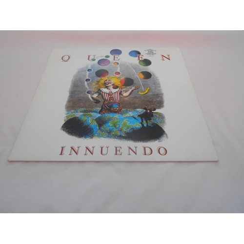 102 - Queen - Innuendo UK 1st press Record LP RCSD 115 A-1U-1-1 and B-2U-1-1 EX