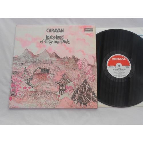 103 - Caravan - In the land of the Grey and Pink UK 1st press SDL R1 ZAL10424 P-1D and  ZAL10425 P-1D N/MI... 