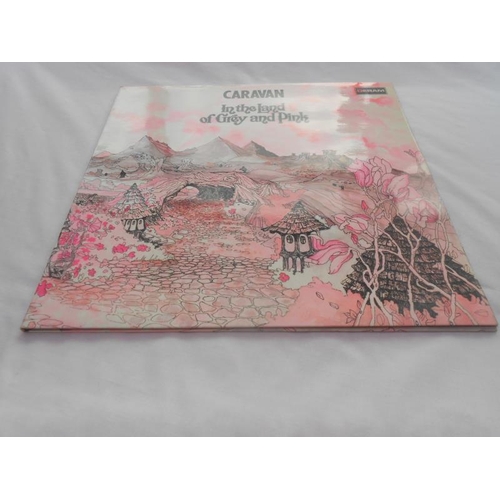 103 - Caravan - In the land of the Grey and Pink UK 1st press SDL R1 ZAL10424 P-1D and  ZAL10425 P-1D N/MI... 