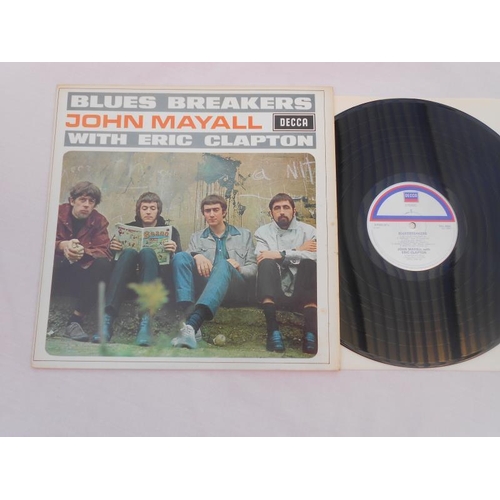 106 - John Mayall collection John Mayall - Crusade. UK LP Record SKLI 4890 ZAL 7995 - 2W and 7796 - 2W Ex ... 