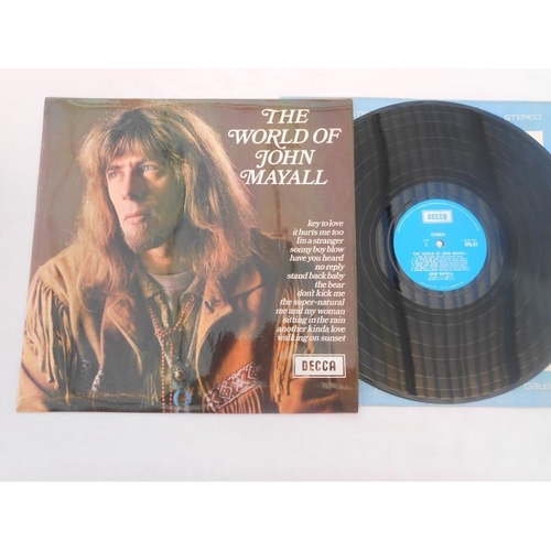 106 - John Mayall collection John Mayall - Crusade. UK LP Record SKLI 4890 ZAL 7995 - 2W and 7796 - 2W Ex ... 