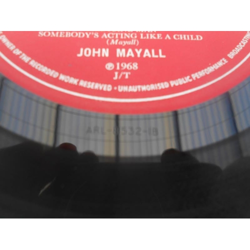 107 - John Mayall Collection John Mayall - Blues from the Laurel Canyon UK 1st press LP record LK 4972 ARL... 