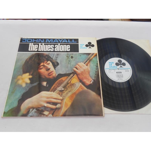 107 - John Mayall Collection John Mayall - Blues from the Laurel Canyon UK 1st press LP record LK 4972 ARL... 