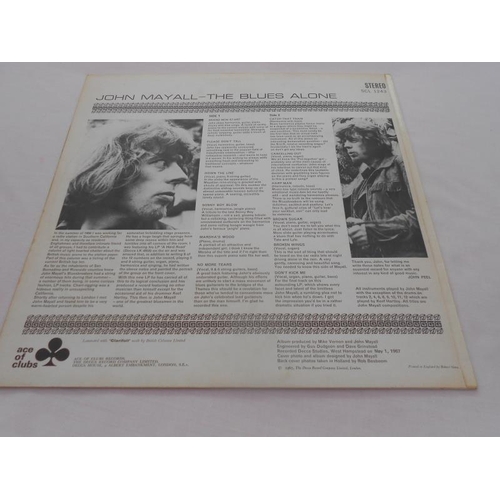 107 - John Mayall Collection John Mayall - Blues from the Laurel Canyon UK 1st press LP record LK 4972 ARL... 