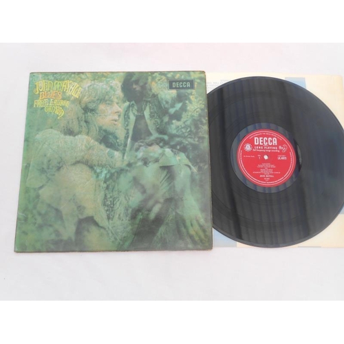 107 - John Mayall Collection John Mayall - Blues from the Laurel Canyon UK 1st press LP record LK 4972 ARL... 