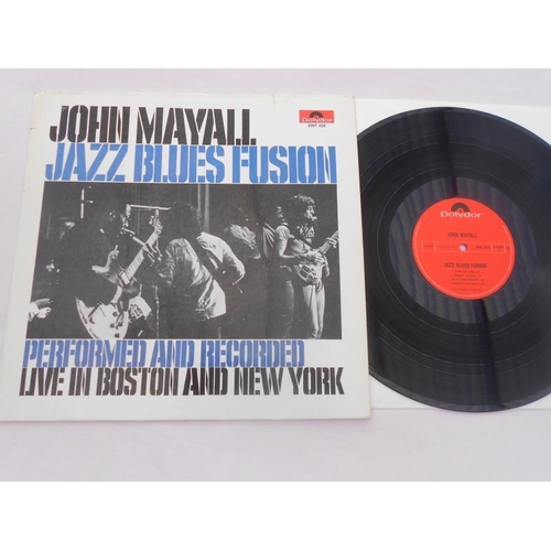 107 - John Mayall Collection John Mayall - Blues from the Laurel Canyon UK 1st press LP record LK 4972 ARL... 