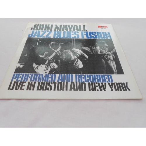 107 - John Mayall Collection John Mayall - Blues from the Laurel Canyon UK 1st press LP record LK 4972 ARL... 