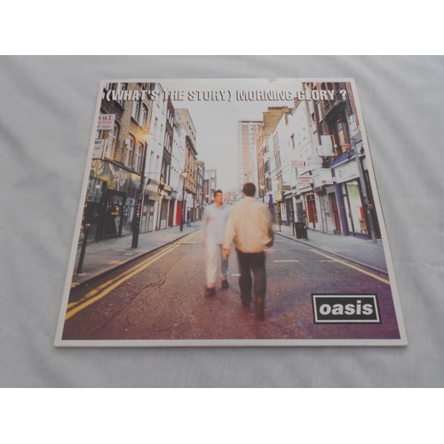 109 - Original Oasis (What’s the story) Morning Glory CRELP 189 UK Double LP Ex