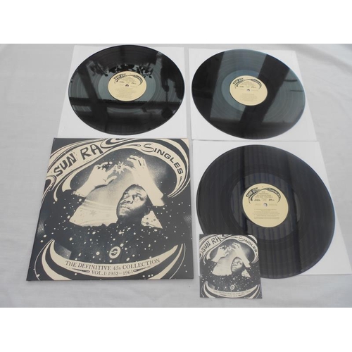 11 - Sun Ra - Singles Vol 1 1952- 1961 STRUT 148 LP Triple record 1st press LP .Mint All records and Gate... 